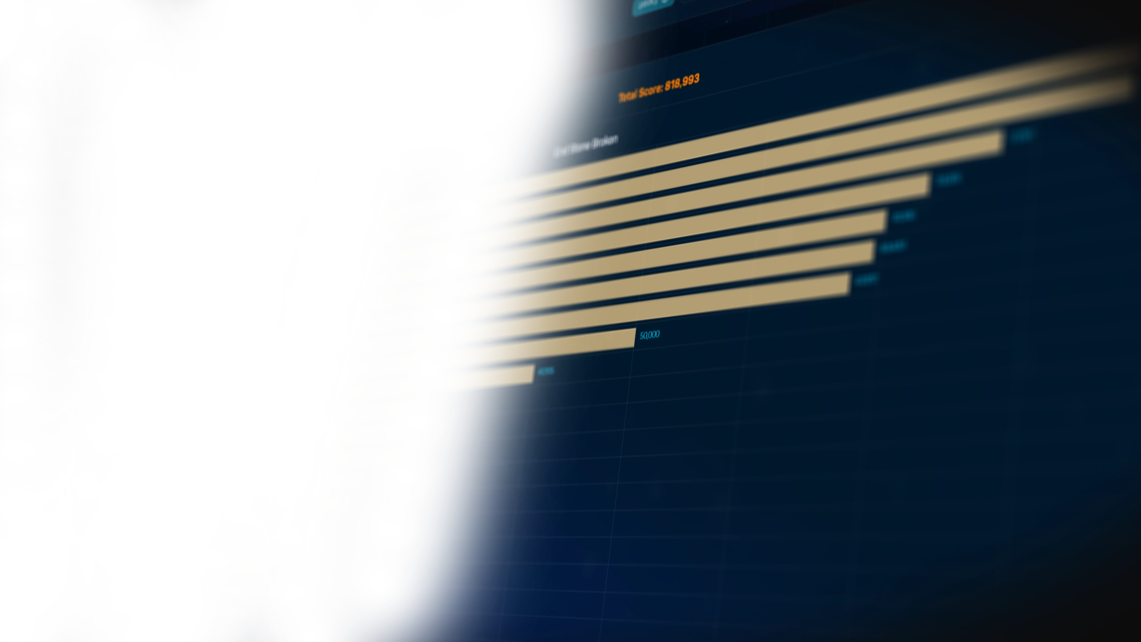 Scoreboard Reader graph view