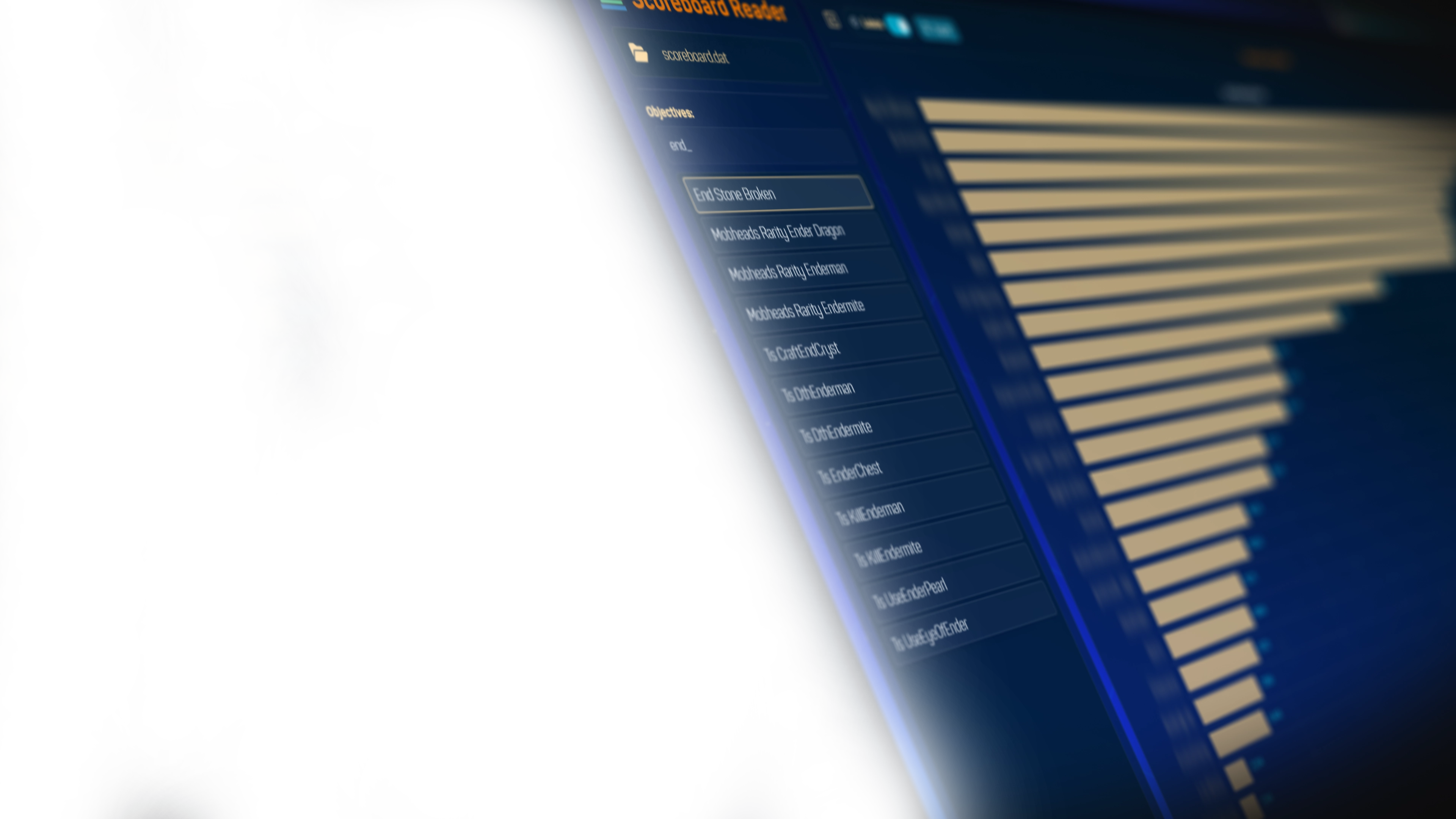 Scoreboard Reader objective view